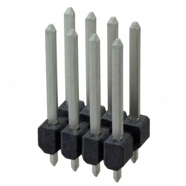 molex-矩形连接器公插针0757575141